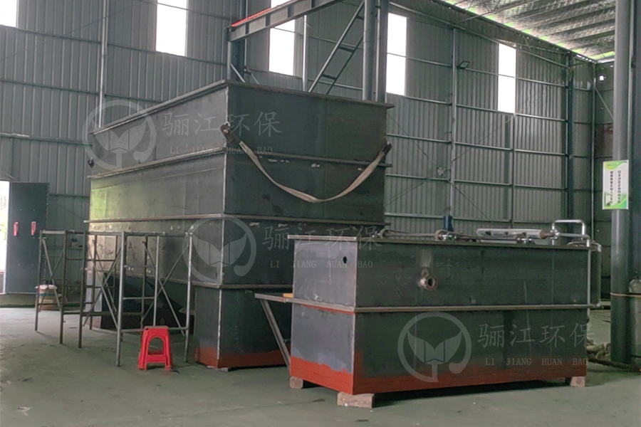 斜管沉淀池一般適用哪種廢水場景